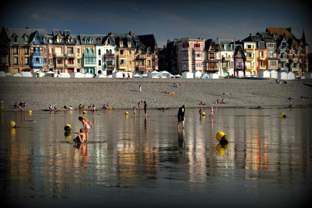 Appartement Place du Marché Mers-les-Bains Esterno foto
