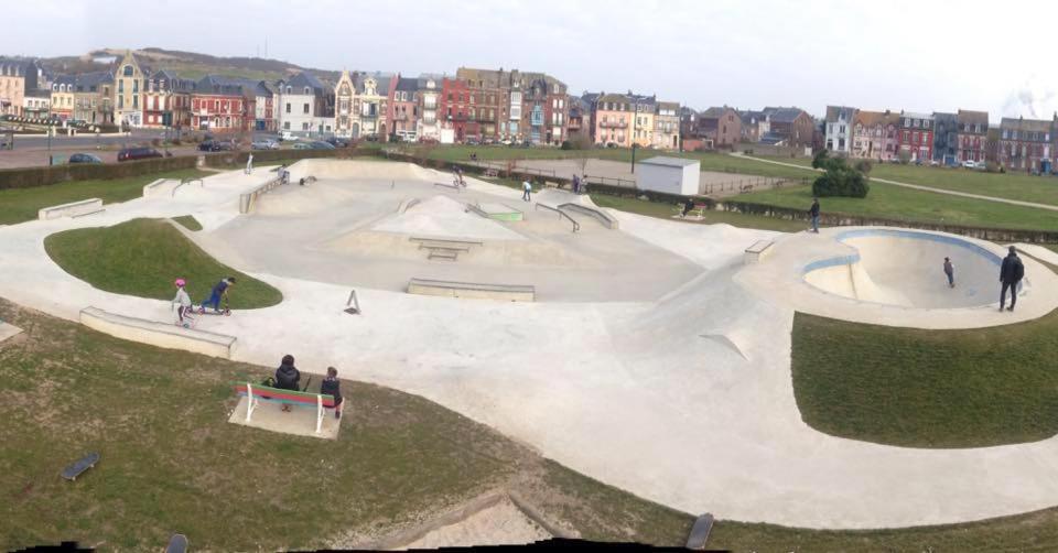 Appartement Place du Marché Mers-les-Bains Esterno foto